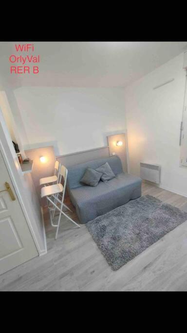 Centre Equipe Wifi, 7minutes A Pieds Gare Avec Rer B , Orlyval
